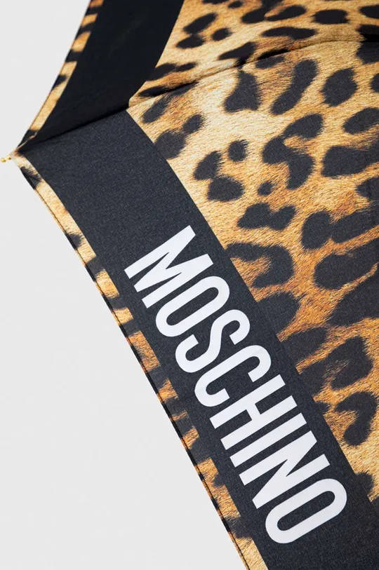 Moschino parasol czarny