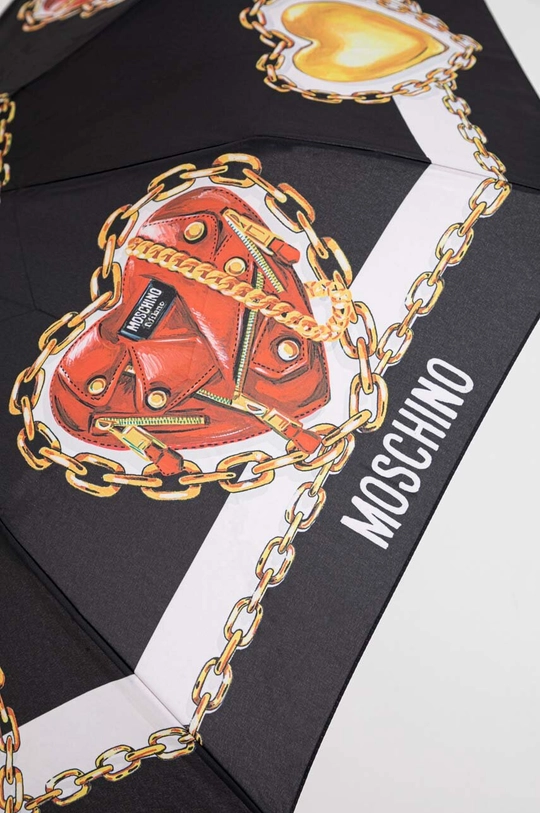 Ομπρέλα Moschino μαύρο