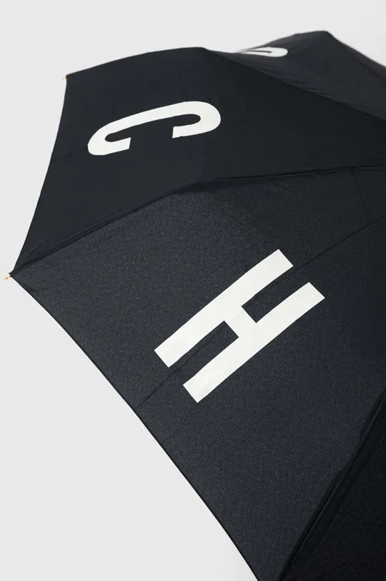 Moschino parasol czarny