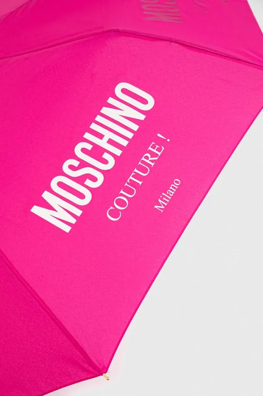Ομπρέλα Moschino ροζ