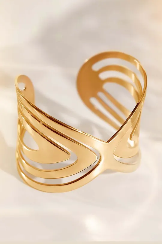 Позолочений браслет Lilou Paw  Нержавіюча сталь, покрита 18-каратним золотом