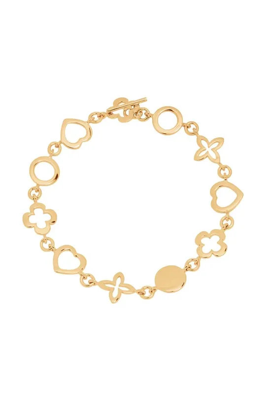 золотой Позолоченный браслет Lilou Les Trésors de Lilou Женский