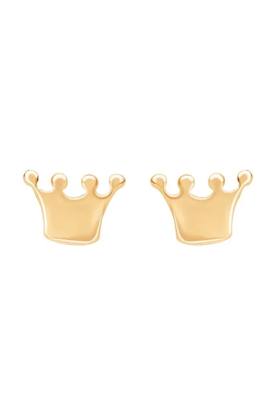χρυσαφί Χρυσά σκουλαρίκια Lilou Etincelle Γυναικεία