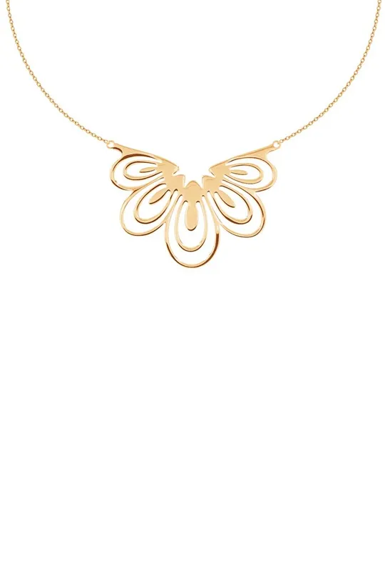 zlatna Pozlaćena ogrlica Lilou Paw Ženski