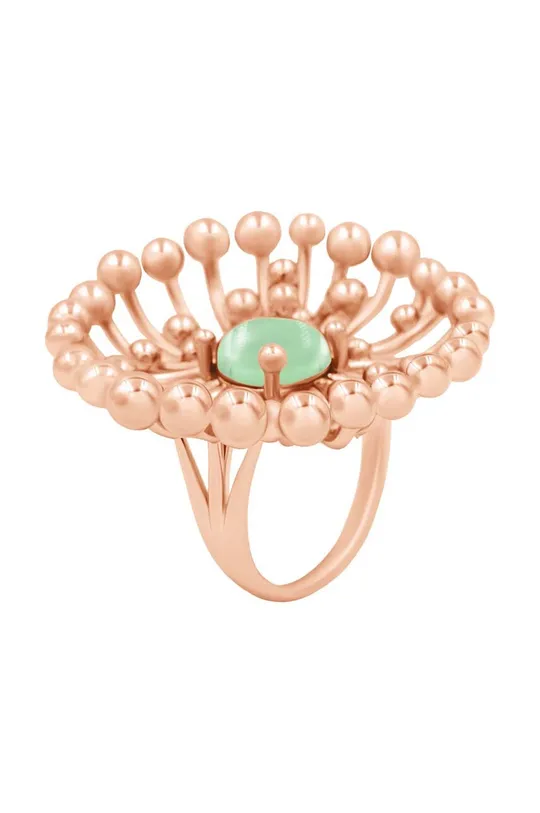 рожевий Позолочений перстень Lilou Celebrate Жіночий