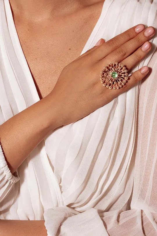Επιχρυσωμένο δαχτυλίδι Lilou Celebrate Γυναικεία