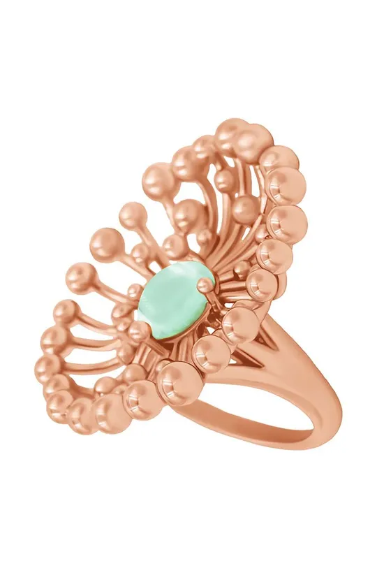 Lilou aranyozott gyűrű Celebrate rózsaszín