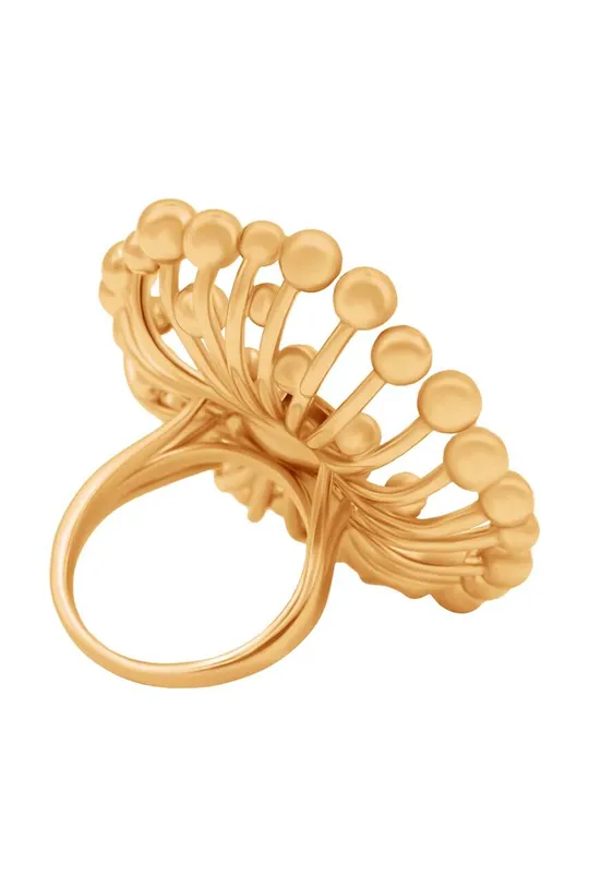 золотой Позолоченное кольцо Lilou Celebrate