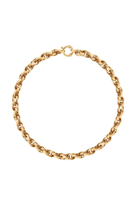 zlata Pozlačena ogrlica Lilou Ženski