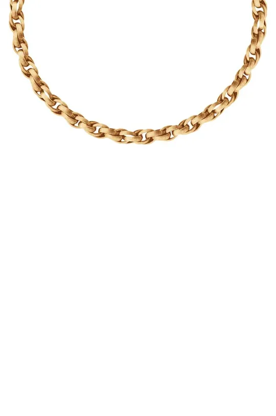 Pozlačena ogrlica Lilou zlata