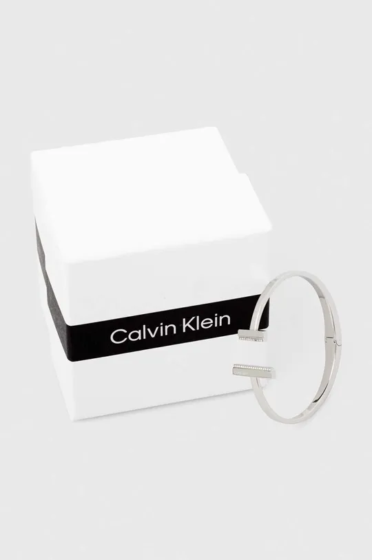 Βραχιόλι Calvin Klein  Ανοξείδωτο ατσάλι, Kυβική ζιρκονία