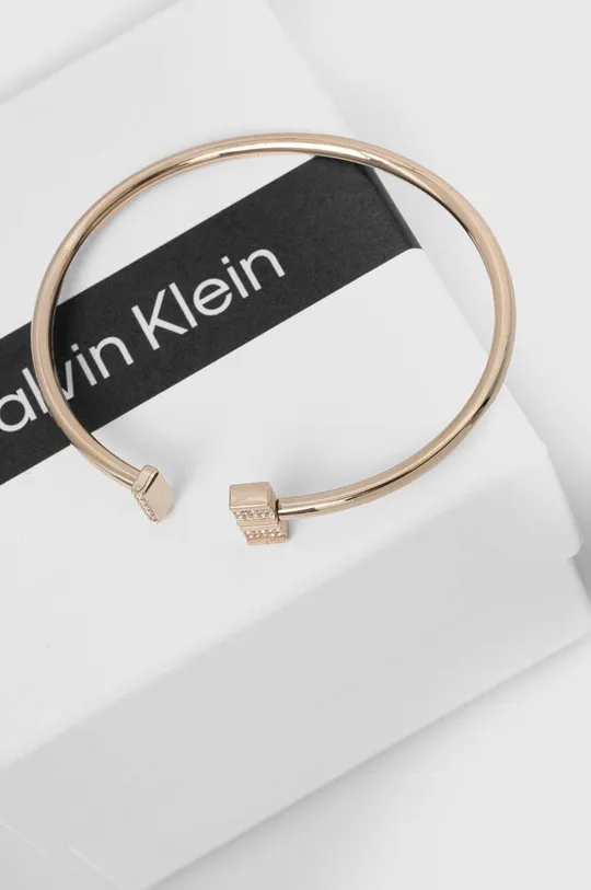 Βραχιόλι Calvin Klein  Ανοξείδωτο ατσάλι, Κυβικά ζιρκόνια