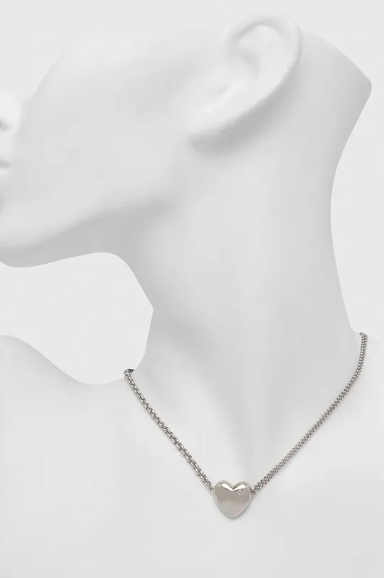 Ogrlica in zapestnica Calvin Klein  Kovina