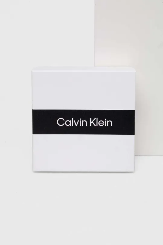 ασημί Κολιέ Calvin Klein