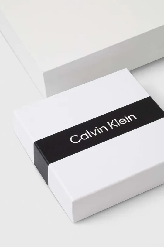 ασημί Κολιέ Calvin Klein