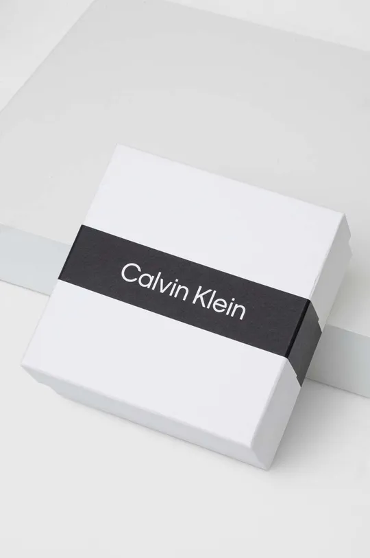 ασημί Κολιέ Calvin Klein