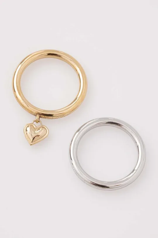 Prstenje Calvin Klein 2-pack zlatna