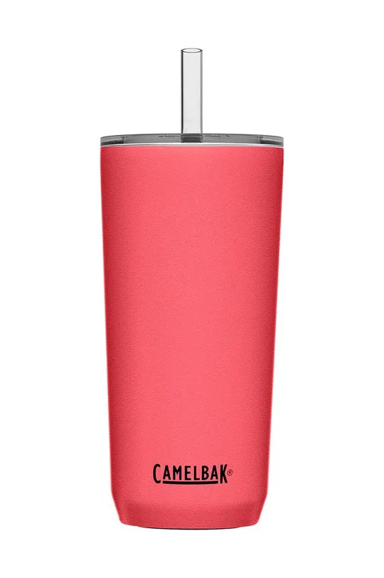 ροζ Θερμική κούπα Camelbak Straw Tumbler 600 ml Γυναικεία