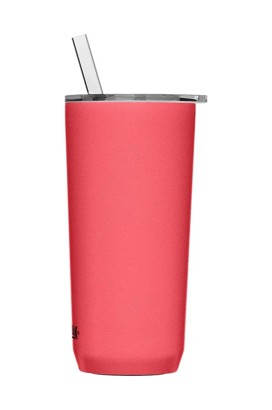 ροζ Θερμική κούπα Camelbak Straw Tumbler 600 ml