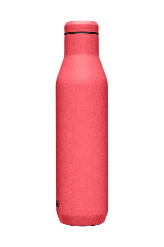 ροζ Θερμικό μπουκάλι Camelbak Wine Bottle SST 750ml