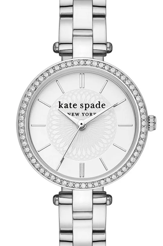 srebrny Kate Spade zegarek