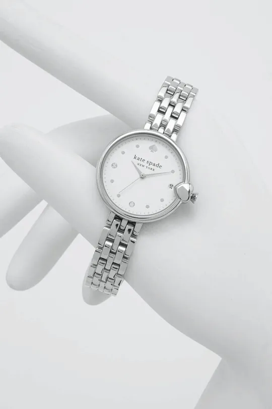 Kate Spade zegarek srebrny