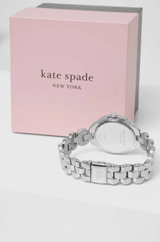 Kate Spade orologio Metallo, Acciaio inossidabile