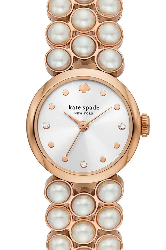 Ρολόι Kate Spade New York Park Row KSW1784 ροζ