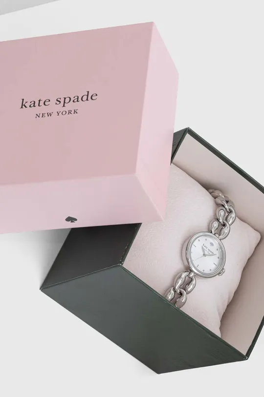 серебрянный Часы Kate Spade