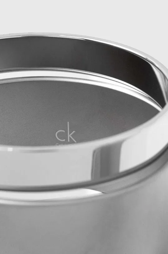 Браслеты Calvin Klein 2 шт серебрянный