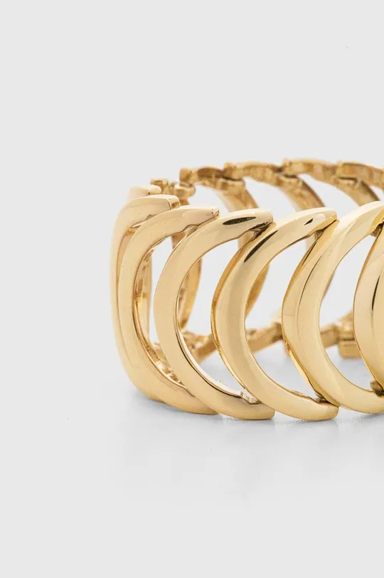 Calvin Klein pierścionek złoty