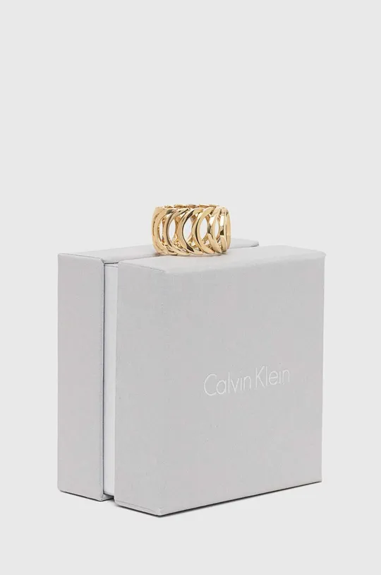 Calvin Klein pierścionek Stal nierdzewna