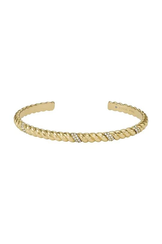 oro Fossil braccialetto Donna