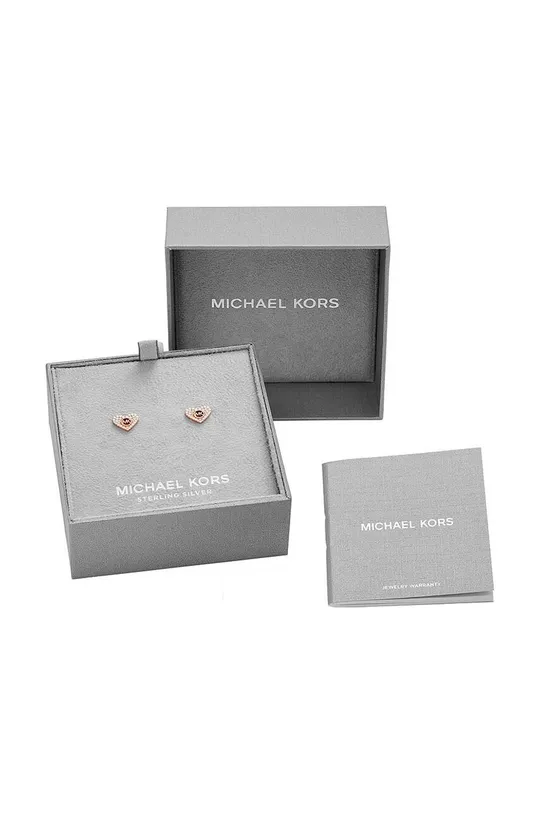 srebrna Pozlačeni uhani Michael Kors