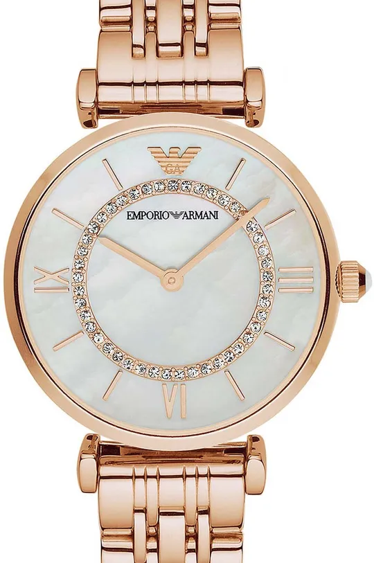 Emporio Armani zegarek różowy