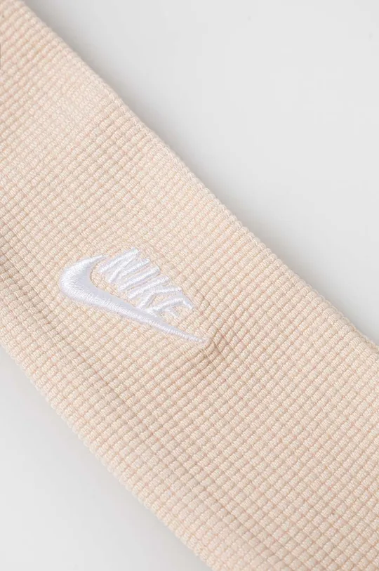 Nike fascia per capelli Waffle beige