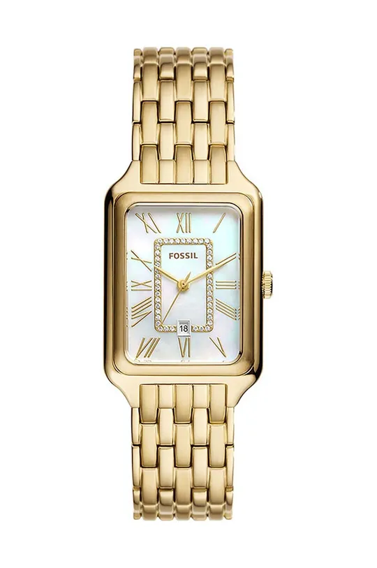 złoty Fossil zegarek Damski