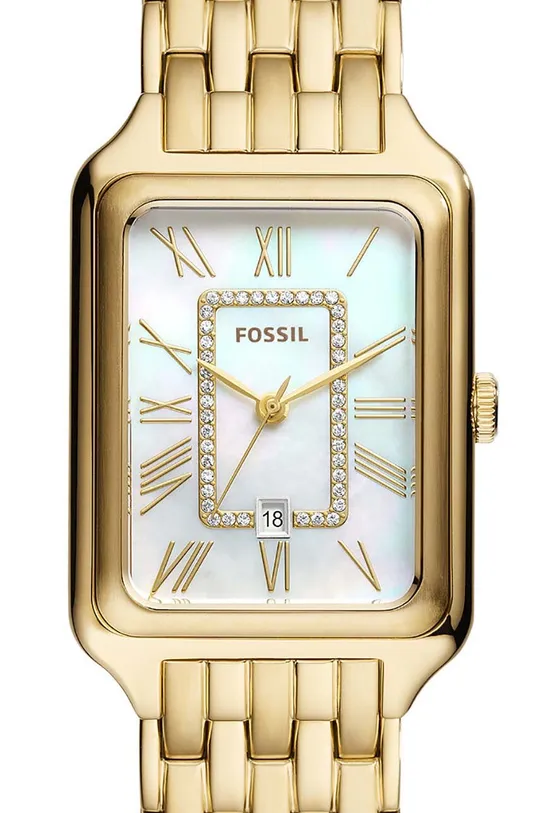 Fossil zegarek złoty
