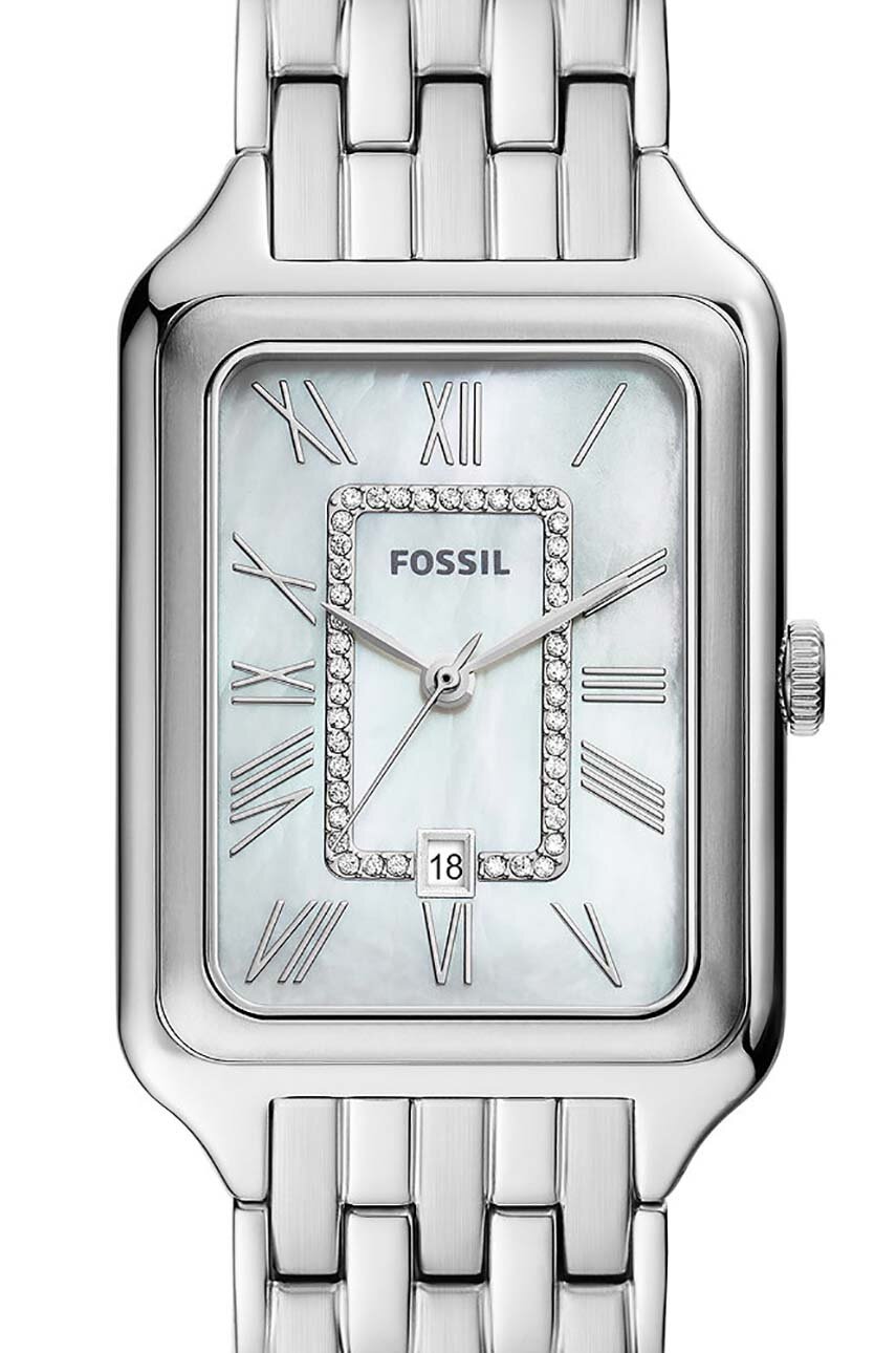 Годинник Fossil жіночий колір срібний | ANSWEAR.ua