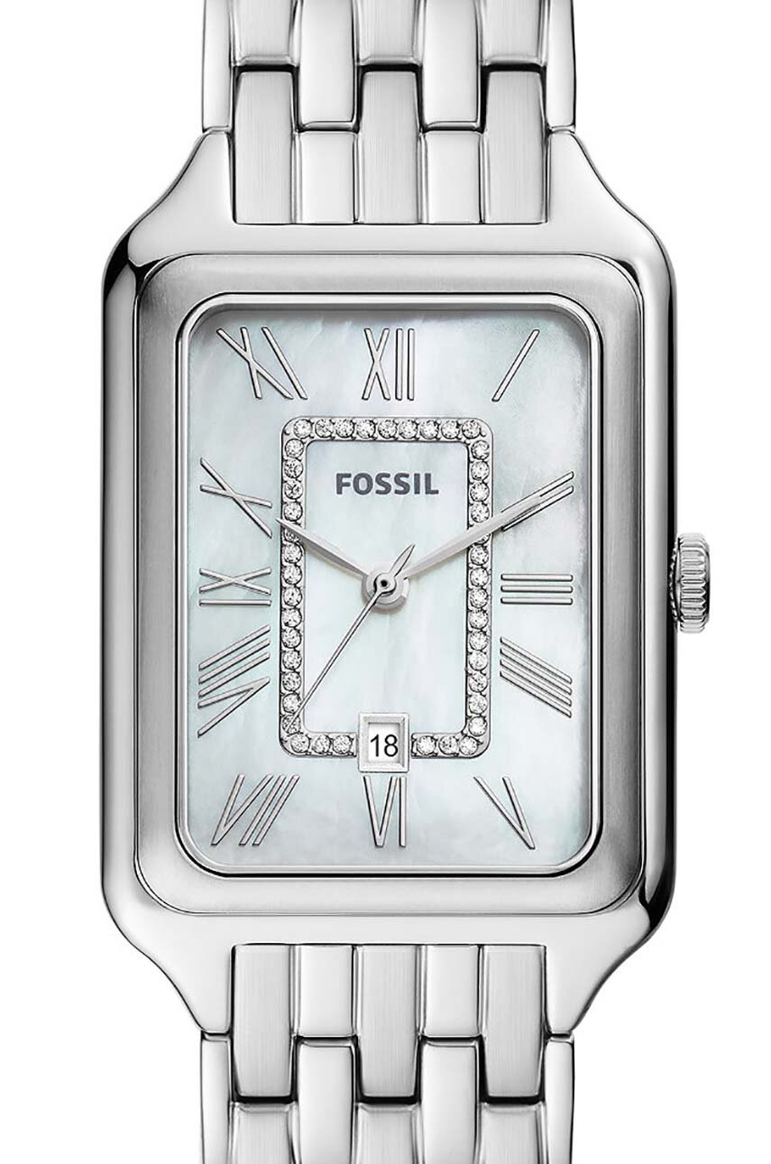 Часы Fossil серебрянный