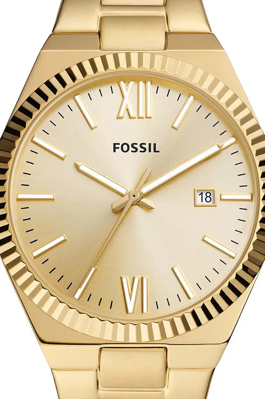Fossil zegarek złoty
