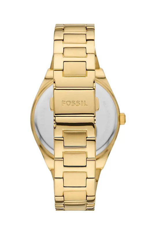 złoty Fossil zegarek
