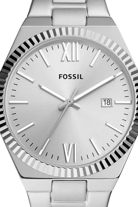 Ρολόι Fossil ασημί
