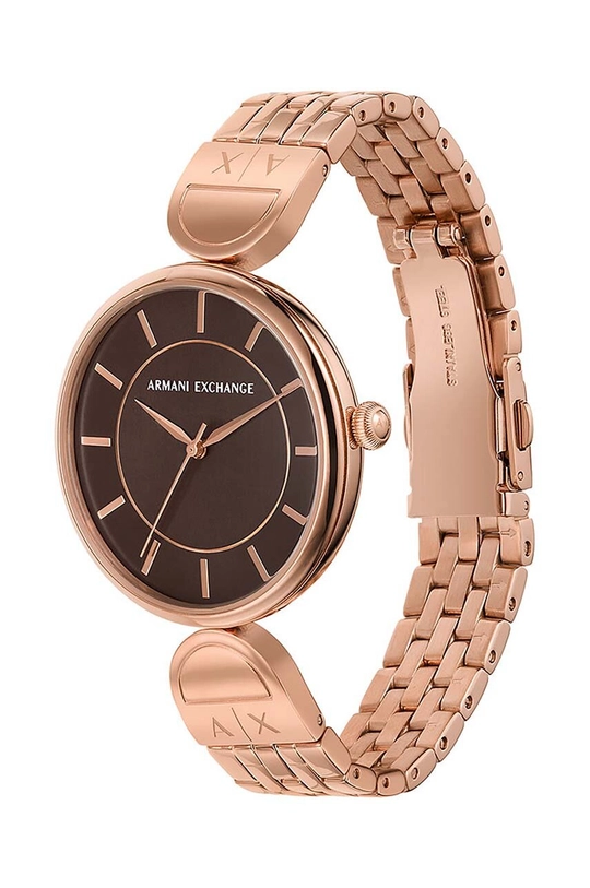 Ρολόι Armani Exchange ροζ AX5384