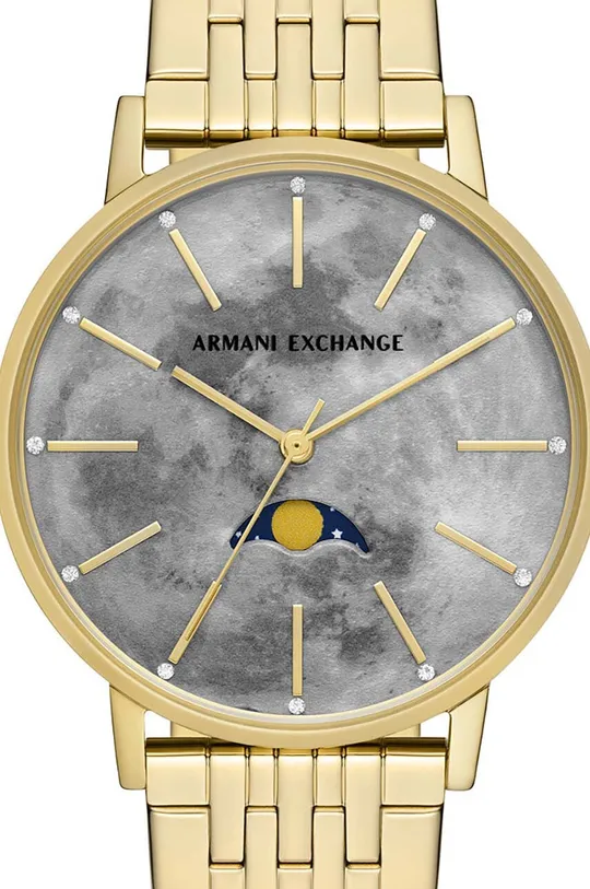 Годинник Armani Exchange золотий