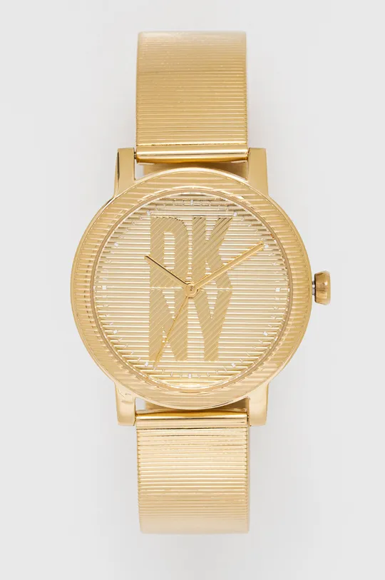 χρυσαφί Ρολόι DKNY Γυναικεία
