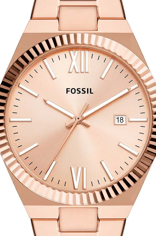 Fossil zegarek różowy