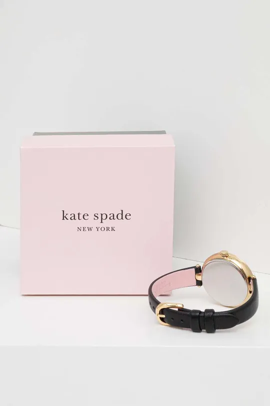 Kate Spade zegarek czarny