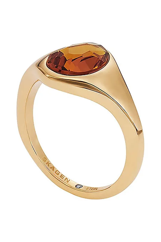 Перстень Skagen золотий