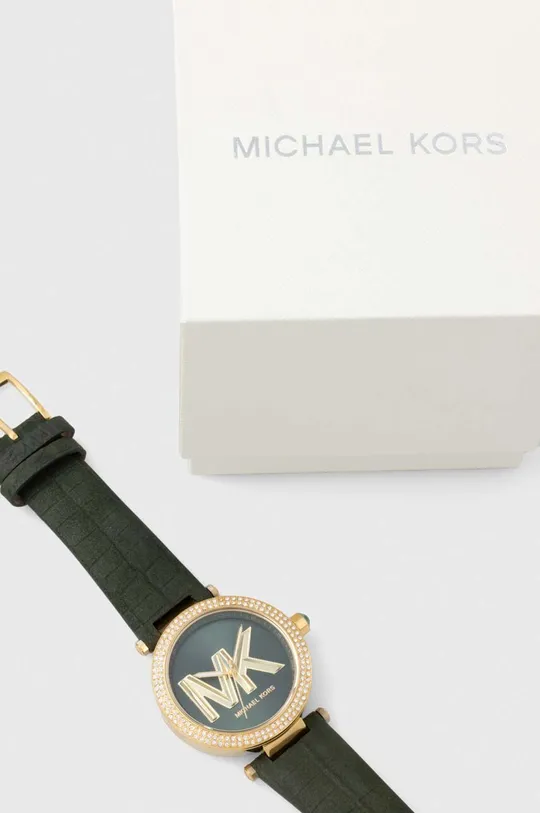 Годинник Michael Kors Натуральна шкіра, Сталь, Мінеральне скло